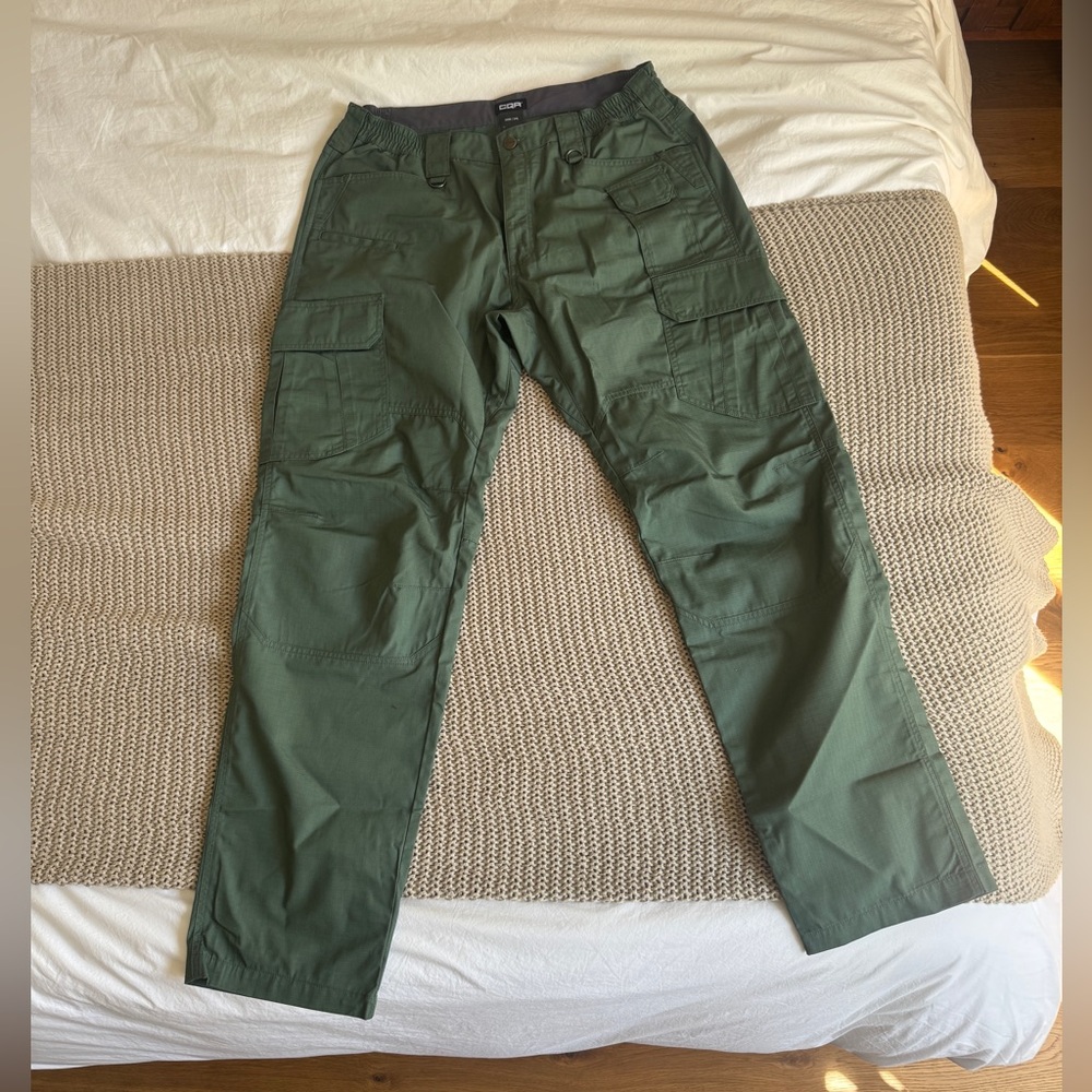 CQR Men's Cargo Tactical Pants New
